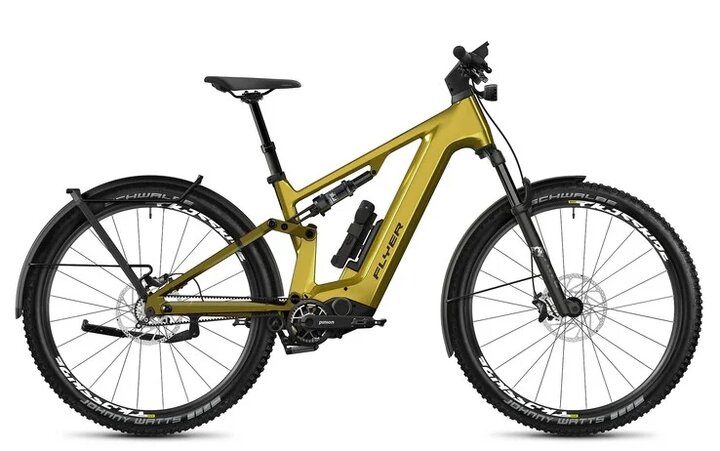 دوچرخه الکتریکی X e-touring رونمایی شد
