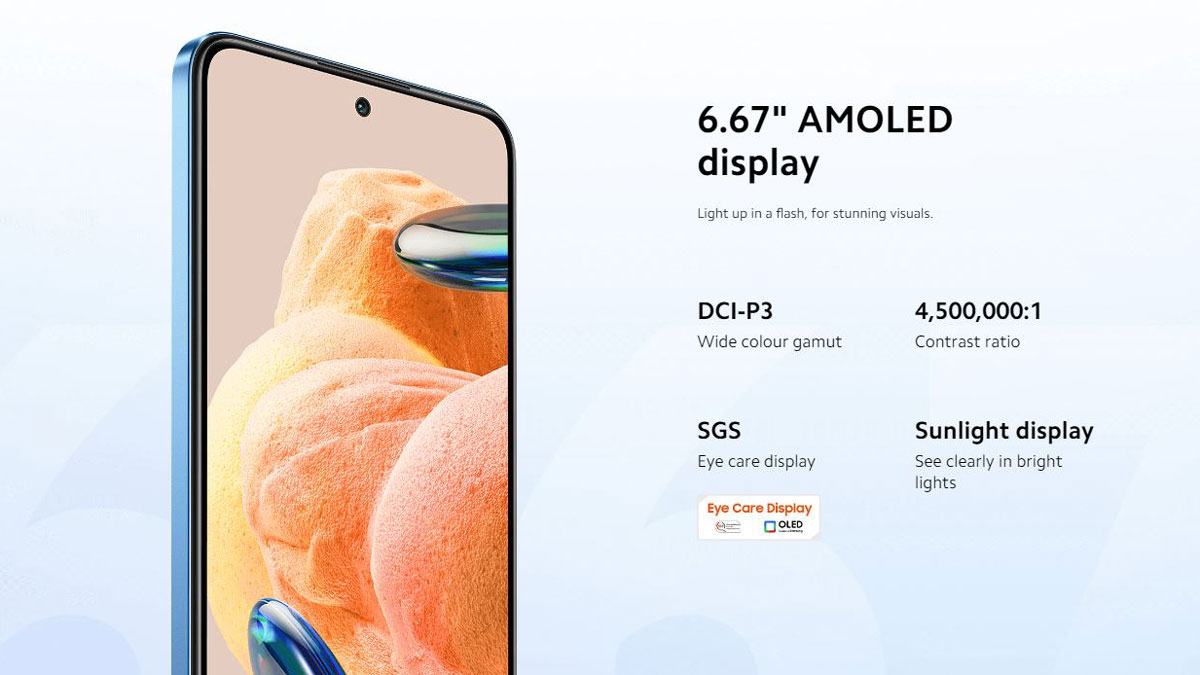 مشخصات گوشی Redmi Note 12 Pro 4G شیائومی