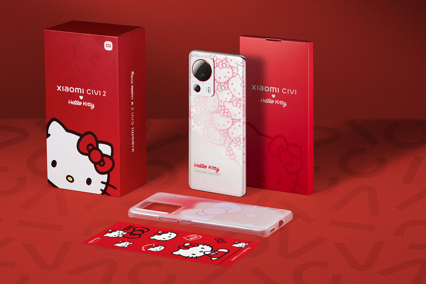 گوشی جدید شیائومی با طرح Hello Kitty عرضه شد
