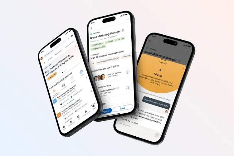 افزوده شدن قابلیت نگارش کاورلتر و ویرایش رزومه به لینکدین
