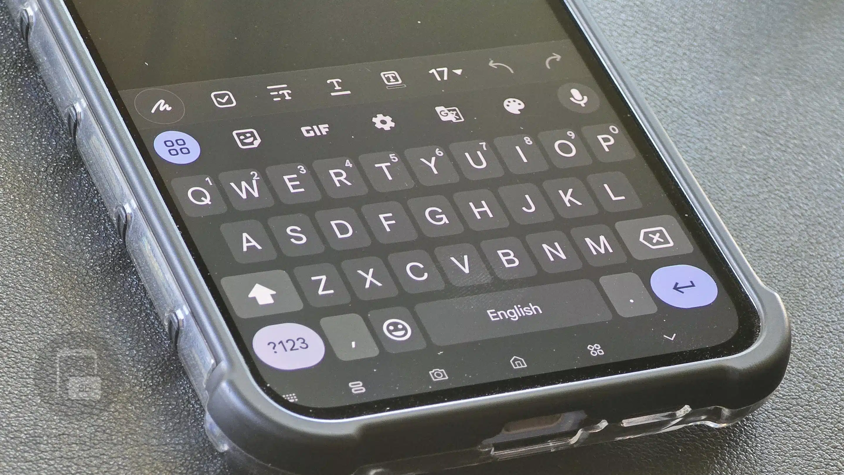دکمه Undo به کیبورد Gboard اضافه شد
