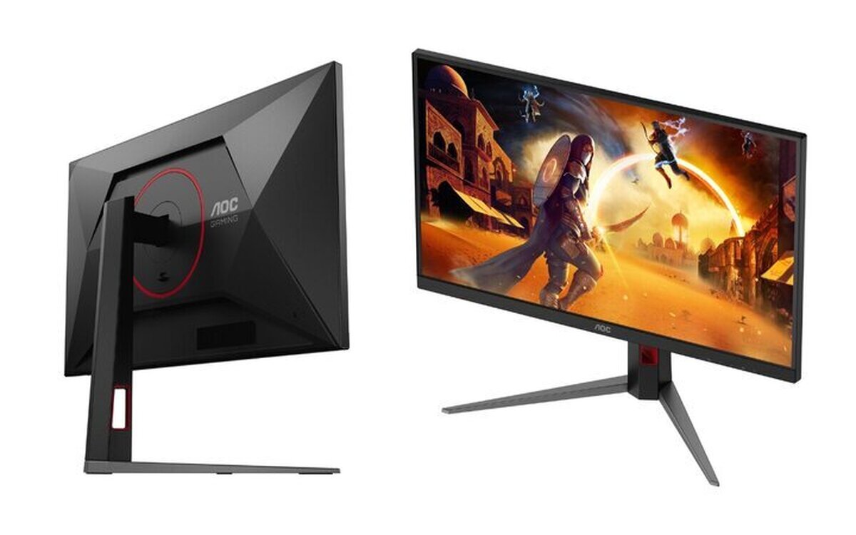مانیتور گیمینگ جدید AOC رونمایی شد
