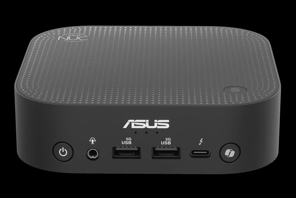ایسوس NUC 14 Pro AI؛ مینی PC با پردازنده نسل دوم Core Ultra
