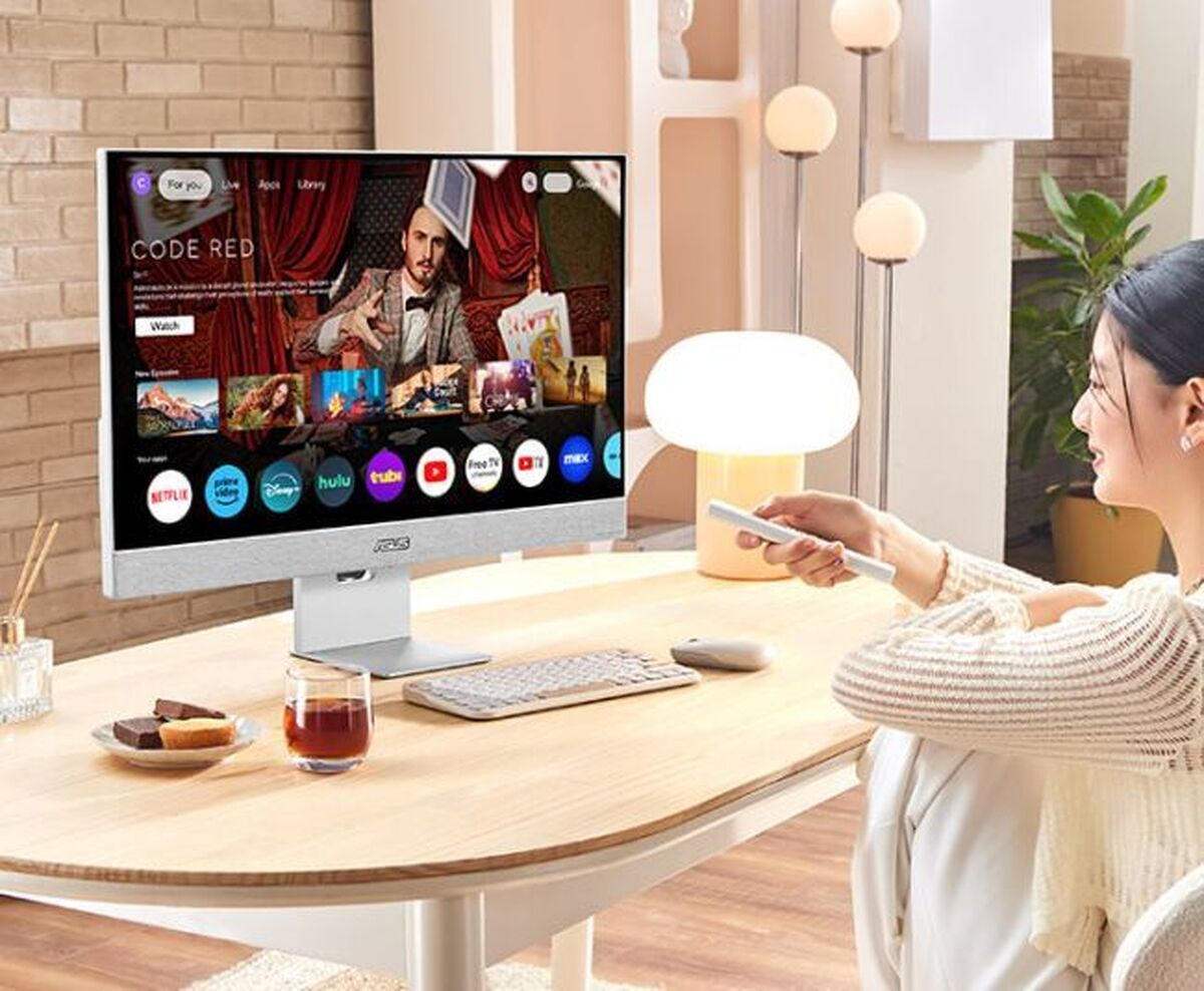 مانیتور هوشمند ایسوس ZenScreen Smart MS27UC؛ تلفیقی از مانیتور و تلویزیون هوشمند
