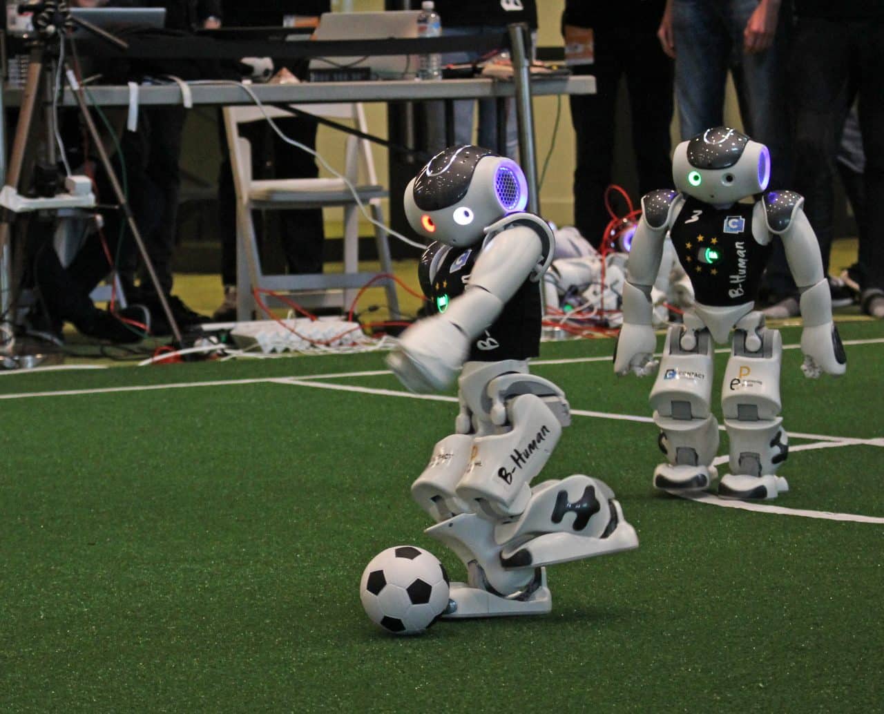 ربات‌های هوش مصنوعی ورزشکار؛ رقیبی سرسخت برای انسان‌ها
