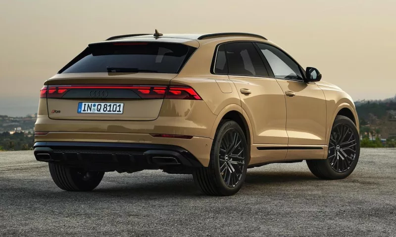 خودرو آئودی SQ8 TFSI مدل 2025 چه مشخصاتی دارد؟
