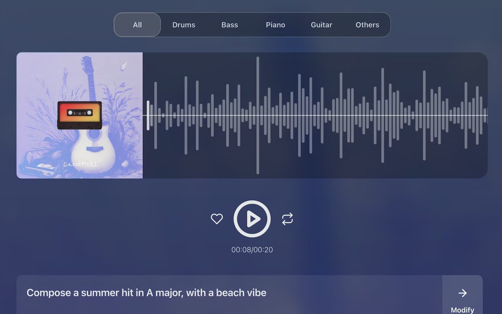 برنامه CassetteAI 