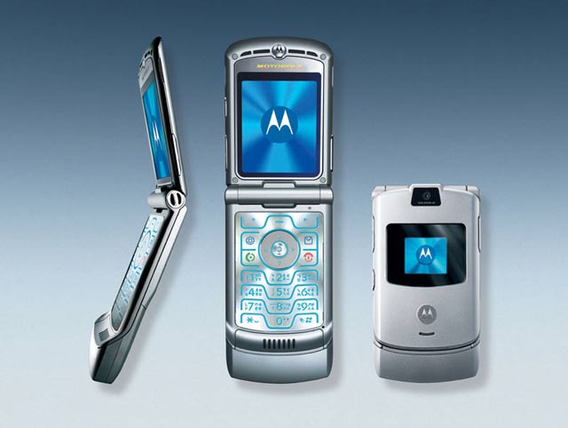 موتورولا RAZR V3