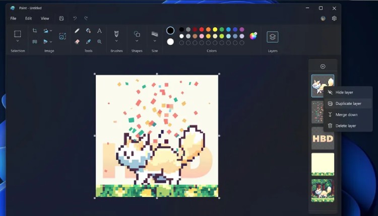 بزرگترین آپدیت تاریخ مایکروسافت Paint در راهست!
