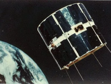 فضاپیمای COS-B پرتاب شد