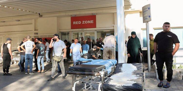 حمله سایبری باعث انفجار همزمان صدها پیجر در لبنان شد
