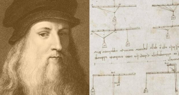 اسرار رمز گشایی شده از لئوناردو داوینچی،‌ جامعه علمی را به لرزه درآورد
