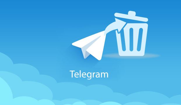راهنمای مرحله به مرحله دیلیت اکانت تلگرام