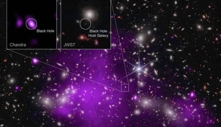 کشف سیاهچاله ای که ۱۳ میلیارد سال نوری از زمین دور است
