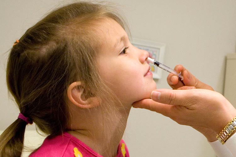 جایگزینی بدون تزریق و موثر برای واکسن آنفلوانزا
