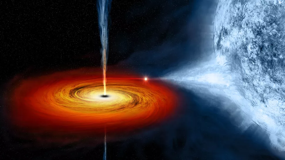 خروج اشعه های ایکس ۶۰ هزار بار داغ تر از خورشید از یک سیاهچاله رصد شد
