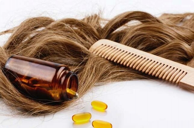 ۷ ویتامین ضروری برای جلوگیری از ریزش مو
