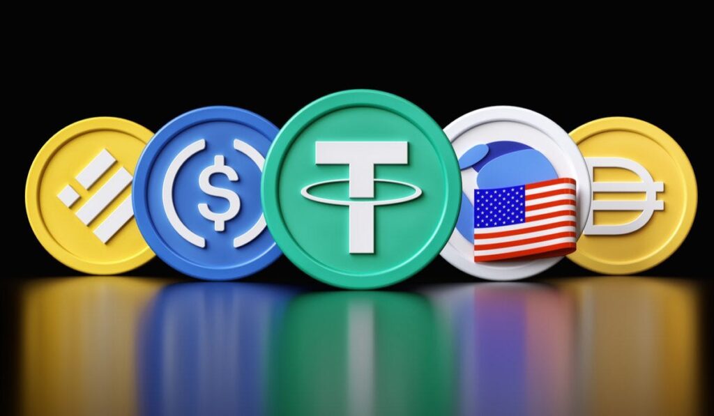 حجم مبادلات استیبل کوین ها در 4 سال اخیر 16 برابر شده است
