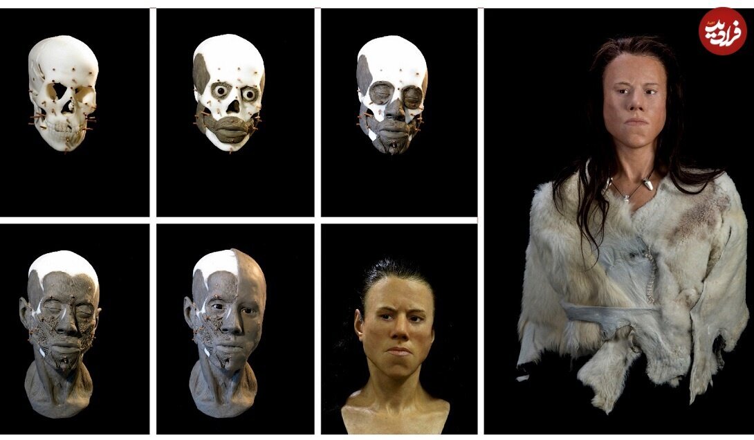 بازسازی چهره دختر جوانی که ۹ هزار سال قبل در یک غار مرده بود + عکس