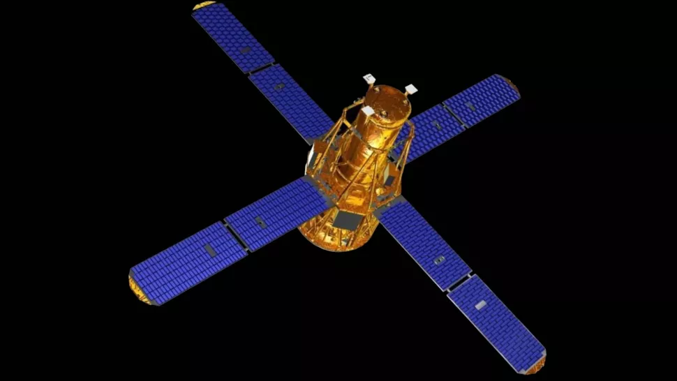 سقوط یکی از ماهواره های از کار افتاده ناسا در هفته آینده
