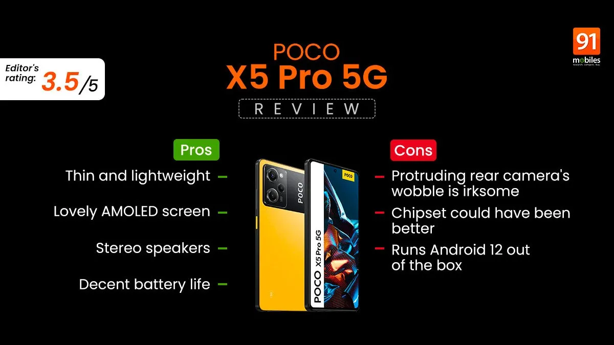 شیائومی پوکو x5 pro چه ویژگی‌هایی دارد؟+ مشخصات، قیمت، بررسی و مقایسه با poco x5