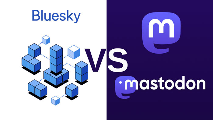 دعوای بین کاربران Bluesky و Mastodon می تواند نسل بعدی رسانه‌های اجتماعی را شکل دهد
