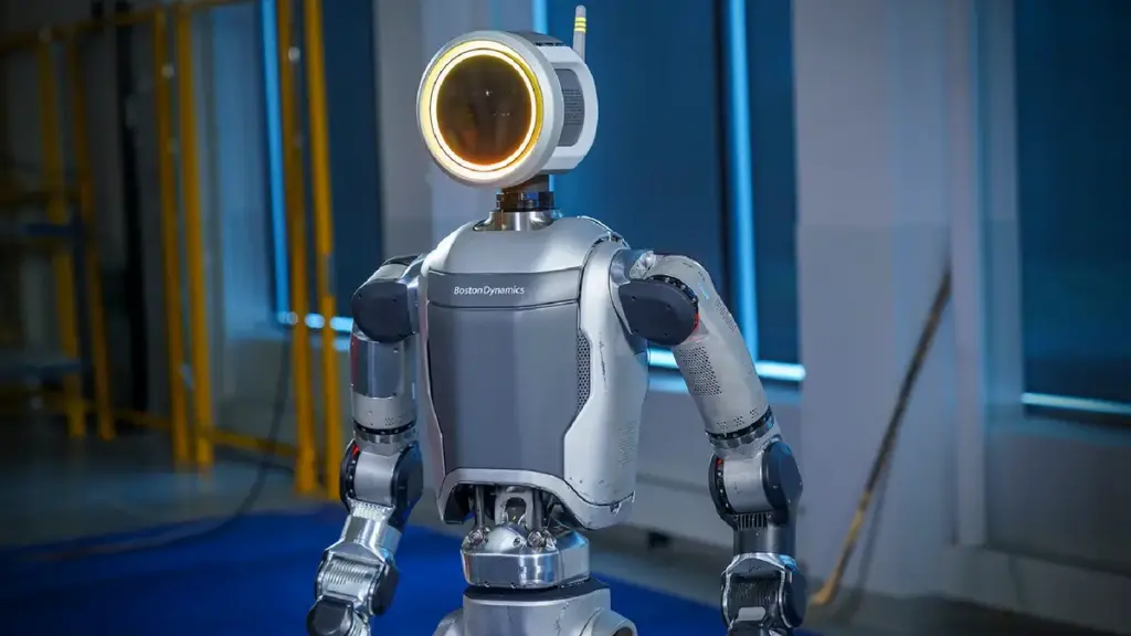 نسخه کاملاً برقی ربات انسان‌نمای Atlas رونمایی شد

