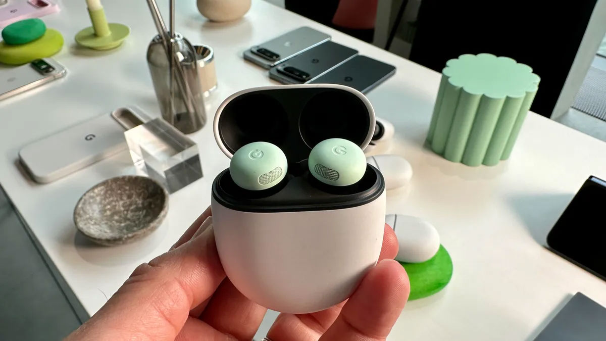ایربادز گوگل Pixel Buds Pro 2 با تراشه Tensor A1 رسما معرفی شد
