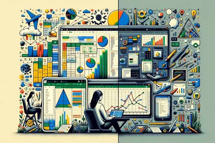 گوگل شیت یا اکسل؛ کدام‌یک کاربردی‌تر است؟
