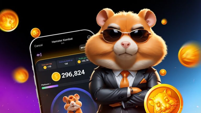 سقوط آزاد قیمت توکن همستر کامبت  
