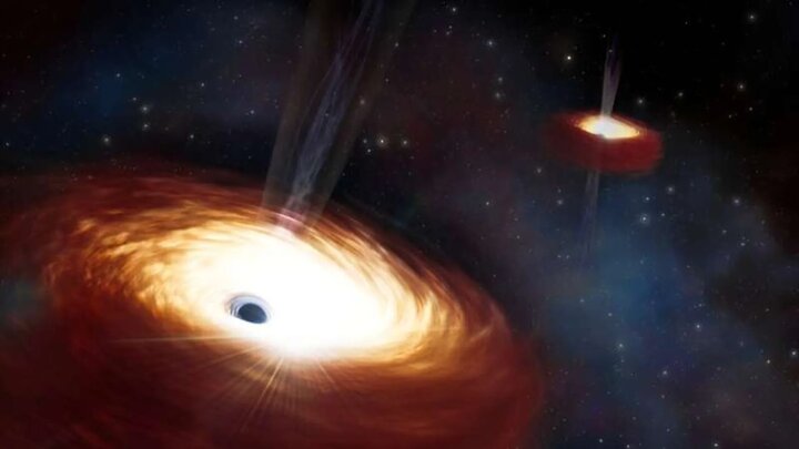 سنگین ترین سیاه‌چاله فضایی به اندازه ۲۸ میلیارد برابر خورشید کشف شد
