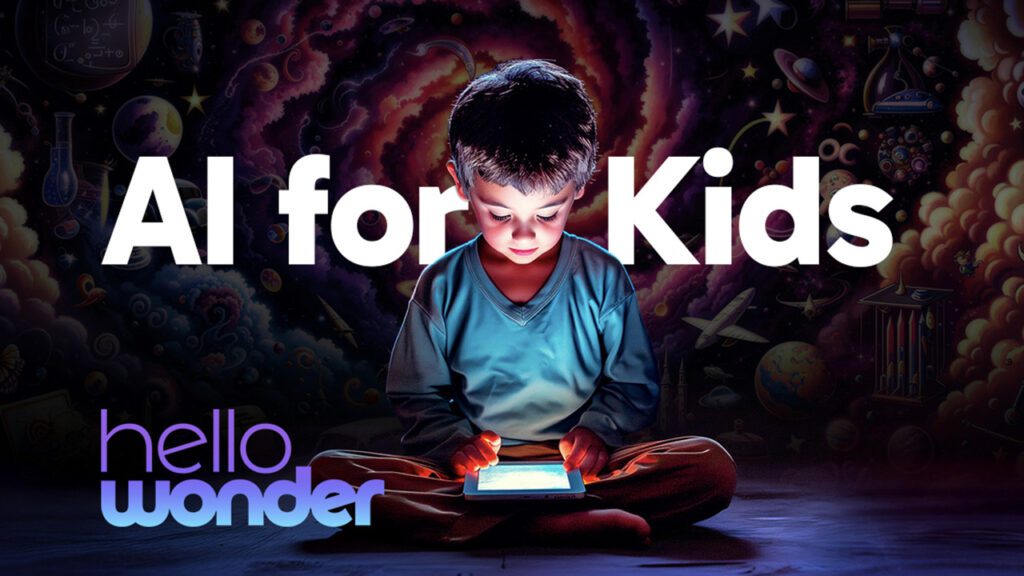 مرورگر Hello Wonder مراقب کودکان شما در فضای آنلاین است
