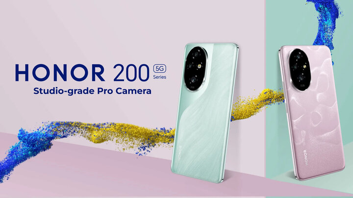 هانر 200 مشخصات و دوربین + قیمت Honor 200 pro