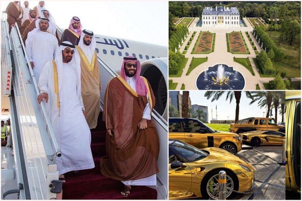 ثروت هنگفت خاندان آل سعود در عربستان؛ طایفه ای ثروتمندتر از ثروتمندترین ها + تصاویر