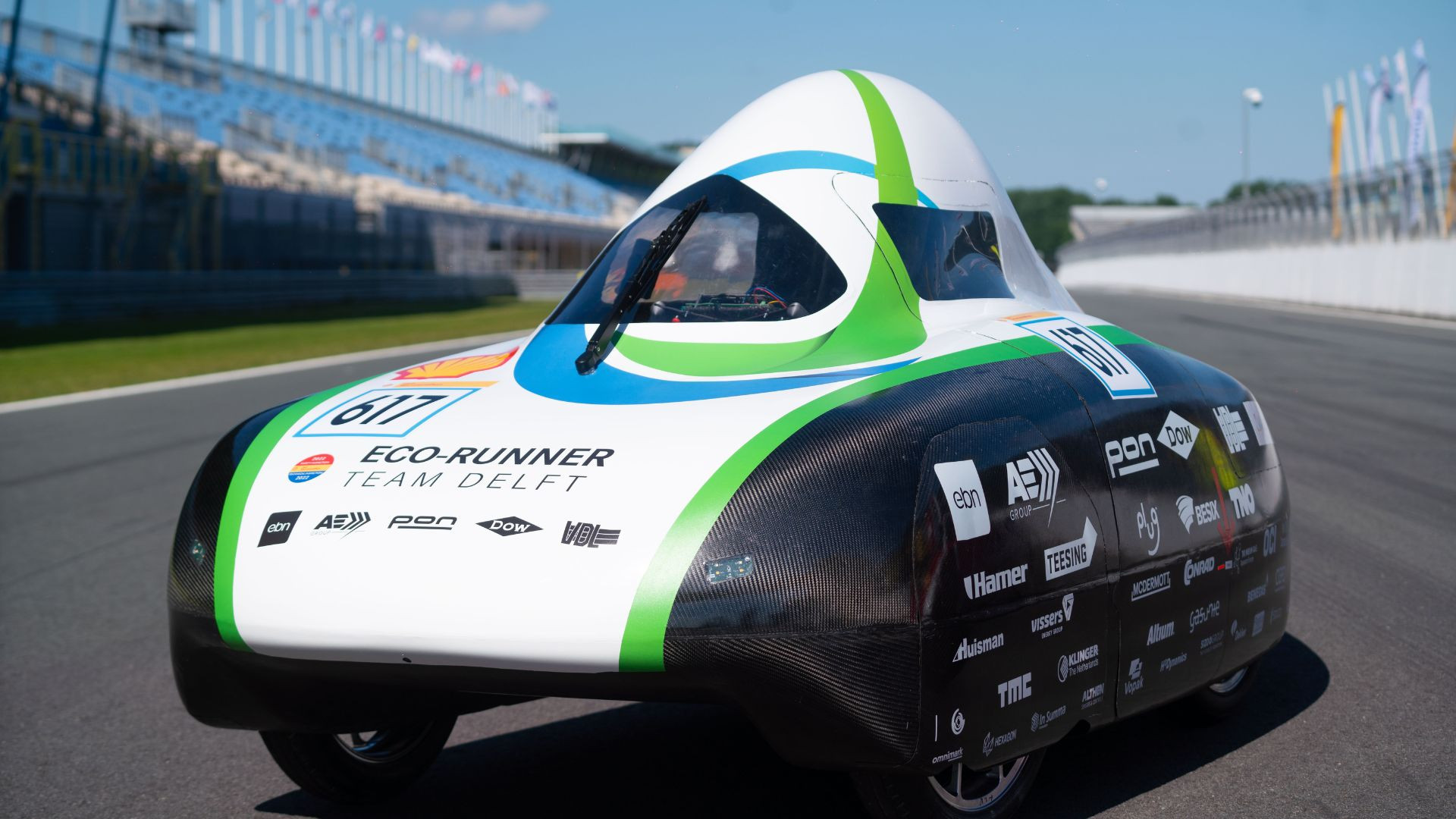 این خودروی هیدروژنی با یک باک، ۲۰۰۰ کیلومتر راه می‌رود

