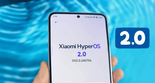 آپدیت HyperOS 2.0 برای گوشی شیائومی 