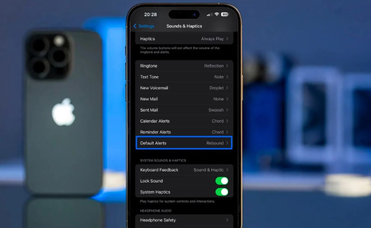 بتای iOS 17.2 تغییر صدای پیش‌فرض اعلان‌ها را در آیفون امکان‌پذیر می‌کند
