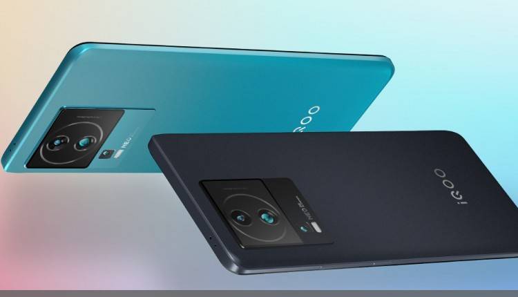 گوشی میان‌رده iQOO Neo 7 با تراشه دایمنسیتی ۸۲۰۰ معرفی شد
