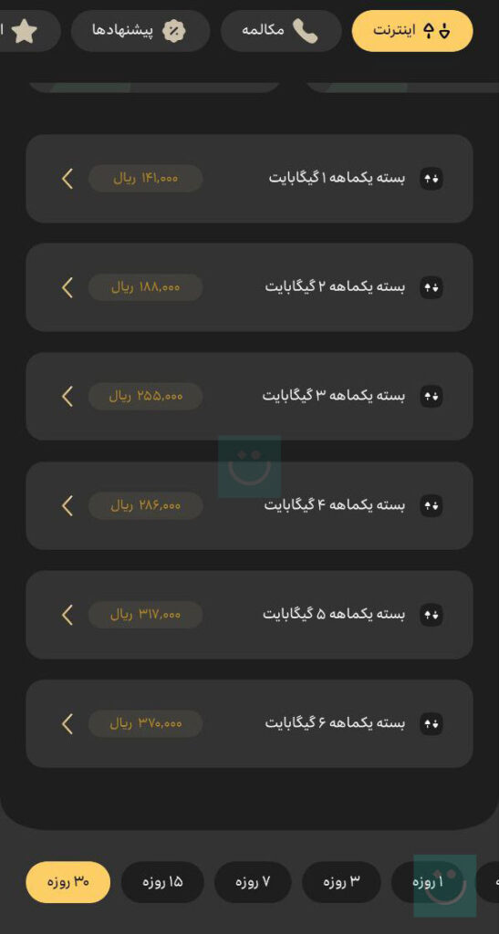 افزایش قیمت بسته های اینترنت ایرانسل دی ۱۴۰۲ + مقایسه با قیمت‌های قبل
