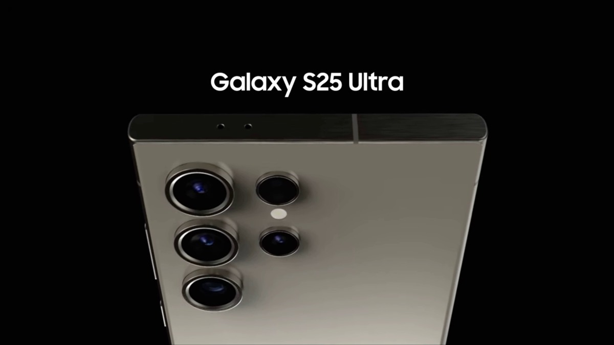افزایش اندازه نمایشگر گلکسی S25 Ultra سامسونگ همزمان با کاهش حاشیه نمایشگر
