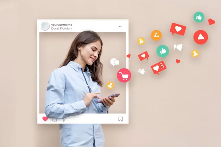 کارت پروفایل دیجیتال، قابلیت جدید اینستاگرام برای معرفی شما
