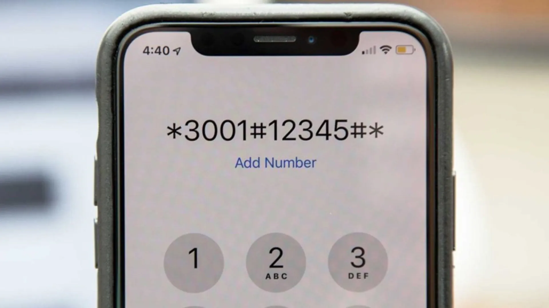 کد تست گوشی آیفون
