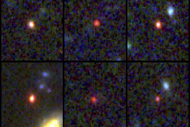 جیمز وب تصاویری از کهکشان هایی ثبت کرد که از نظر تئوری نباید وجود داشته باشند
