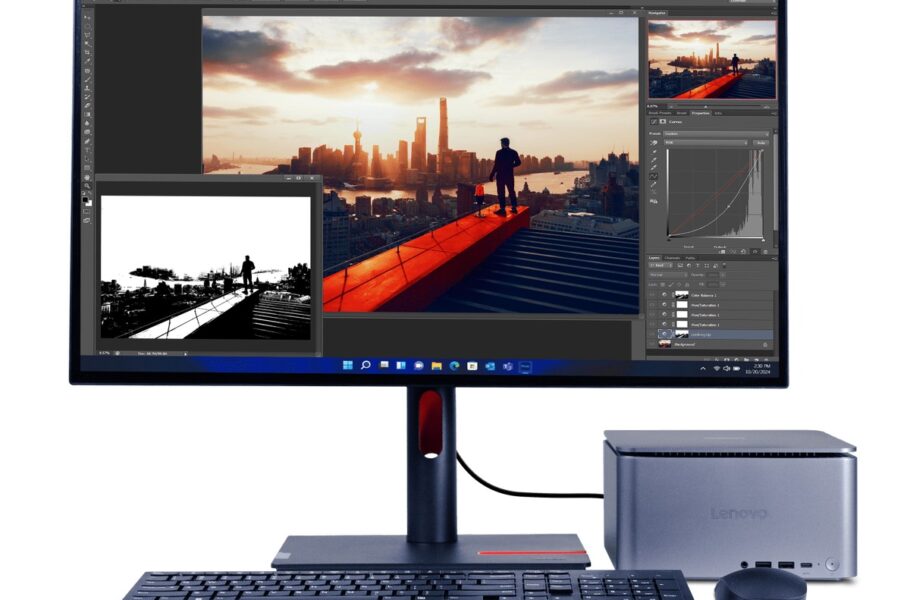 مینی کامپیوتر لنوو تینک‌سنتر نئو اولترا با RTX 4060 عرضه شد؛ رقیب اپل مک استودیو؟
