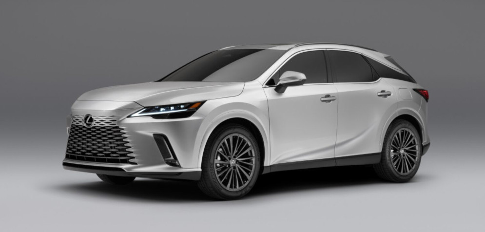 خودروی لکسوس RX350 مدل 2025