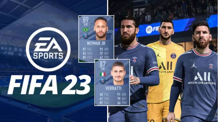 لیست بازیکنان منتخب سال بازی FIFA 23 اعلام شد
