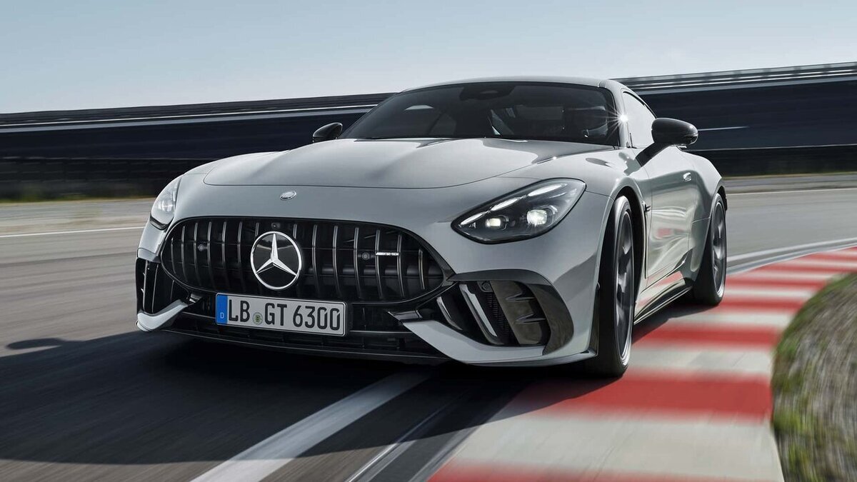 مرسدس بنز AMG GT۶۳؛ غول جدید مرسدس بنز برای شکستن شاخ پورشه!