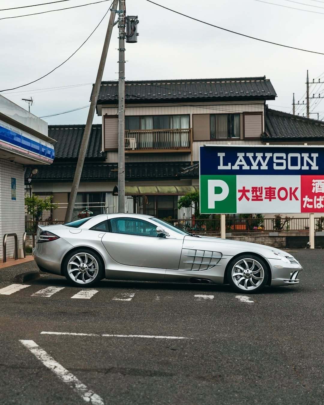 بنز SLR مک‌لارن