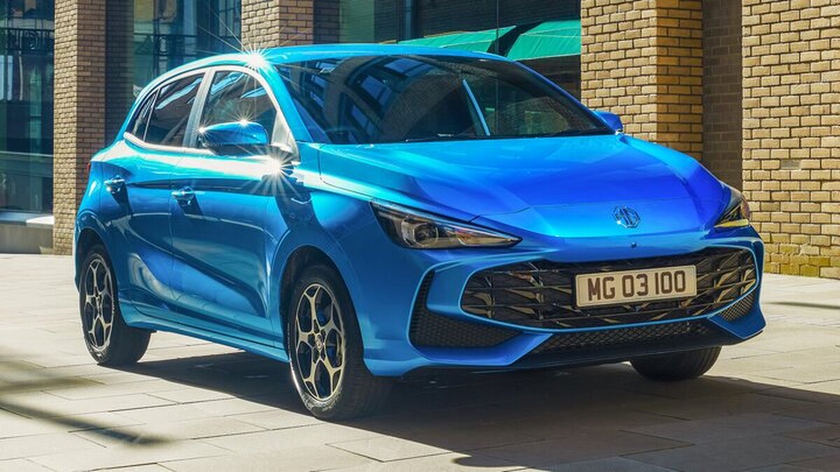 خودروی MG 3 مدل 2025 چه مشخصاتی دارد؟
