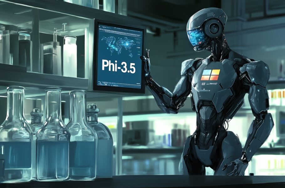 مایکروسافت از مدل‌های هوش مصنوعی Phi-3.5 رونمایی کرد